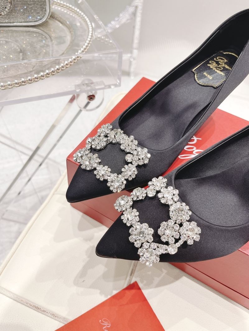 Roger Vivier flat shoes